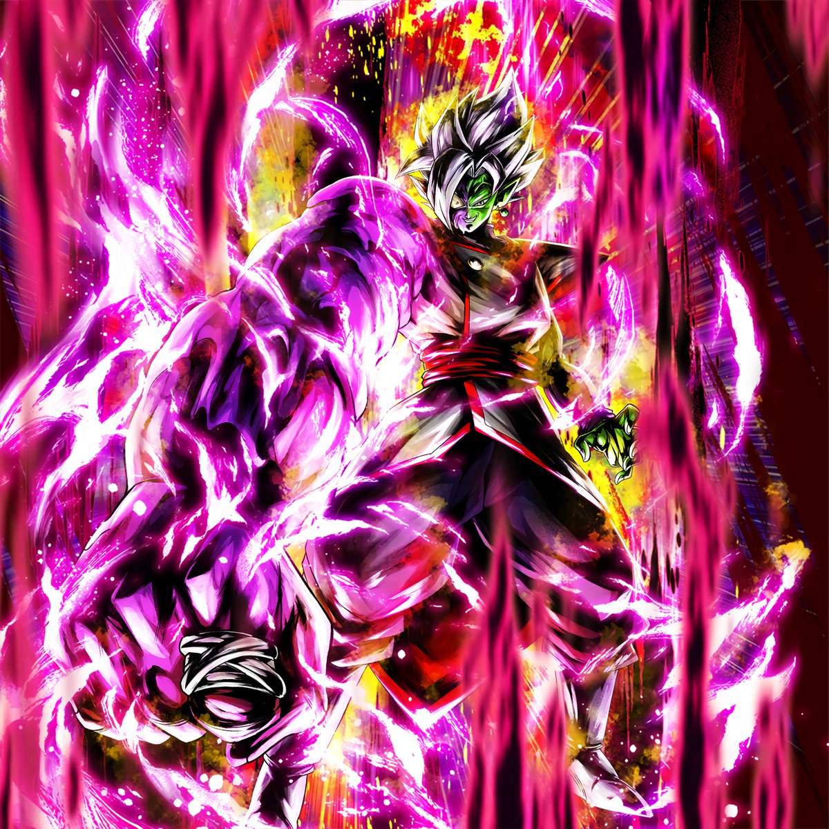 DBLegends 3rd Anniversary HD Arts Half-Corrupted Fusion Zamasu