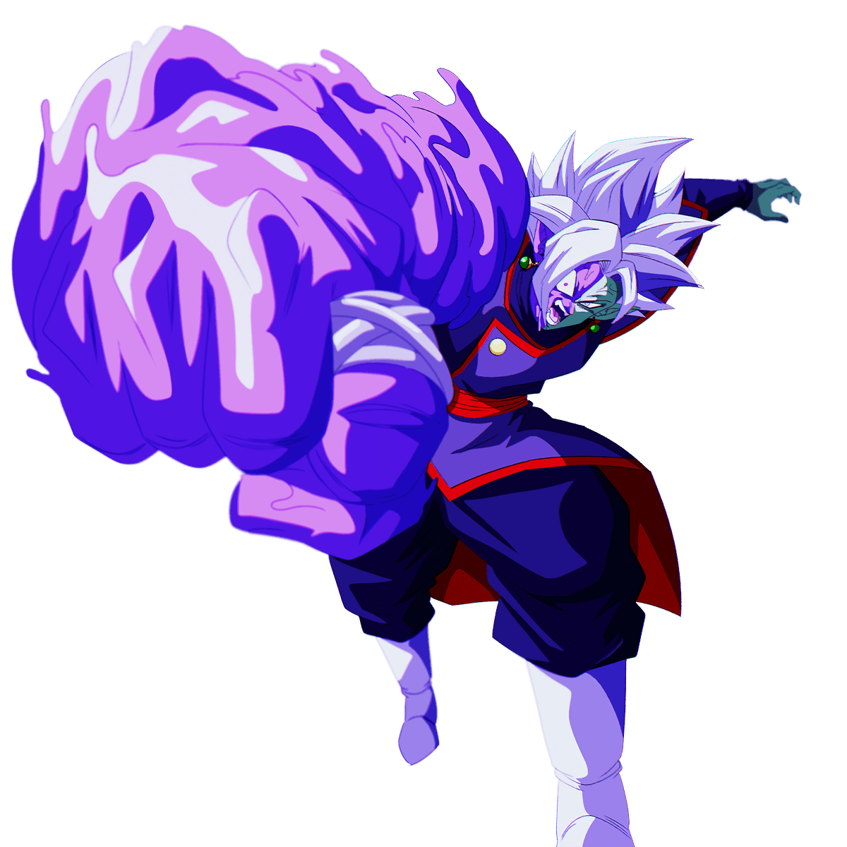 DBLegends 3rd Anniversary HD Arts Half-Corrupted Fusion Zamasu