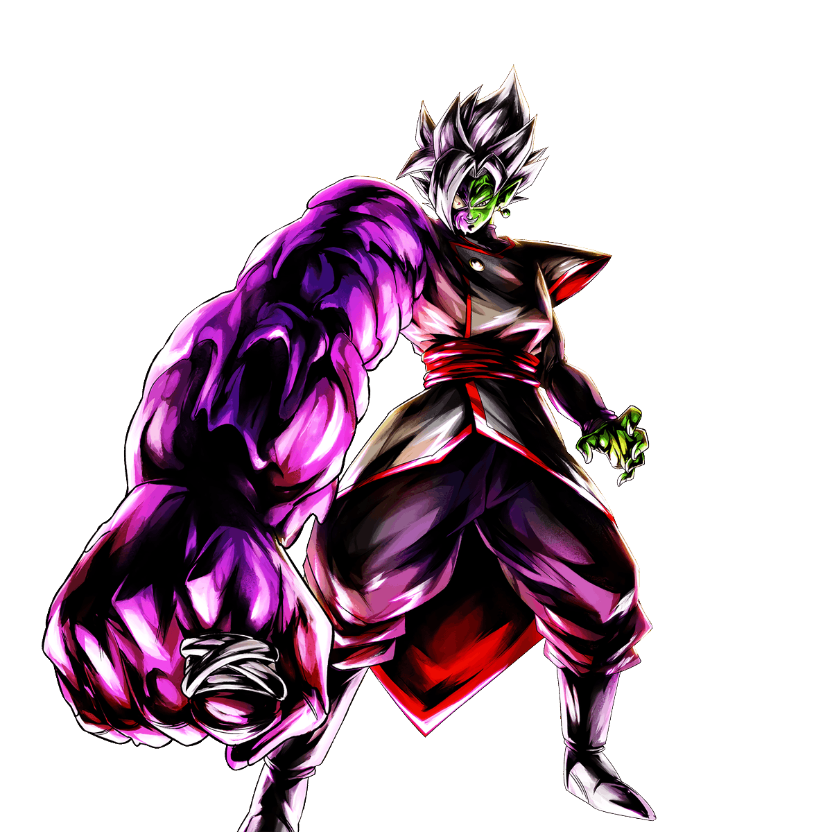 DBLegends 3rd Anniversary HD Arts Half-Corrupted Fusion Zamasu
