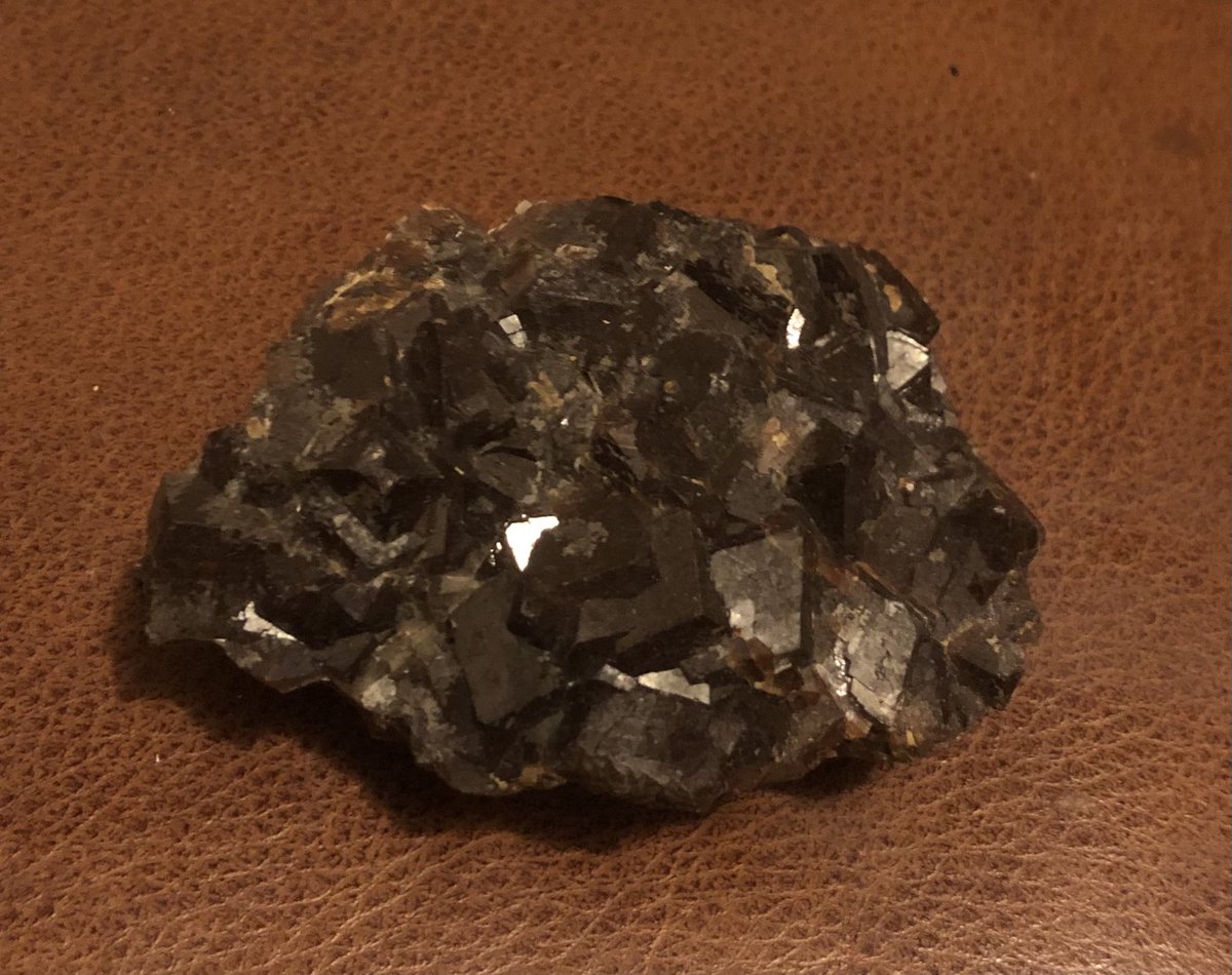 Large Garnet cluster.