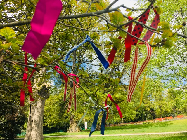 BarnsleyMHT's tweet image. Your thoughts and dreams whatever they be
Entrust them to the wishing tree.
If you head to @CannonHall1760 this half term, look out for our #wishingtree. Ribbons are available from the museum  for a small donation. Make a wish as you add it to our special tree in the parkland.