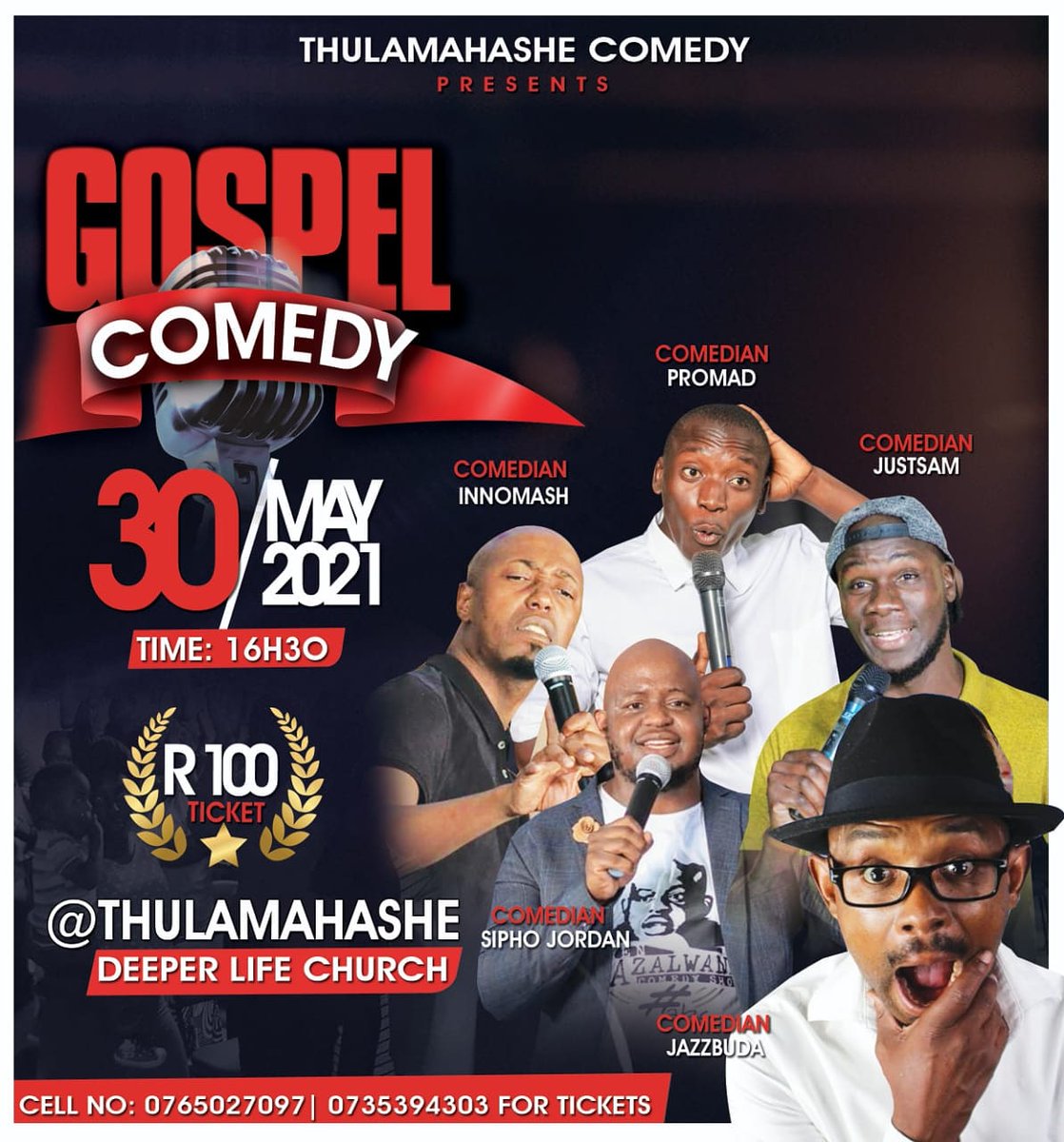 PromadThe's tweet photo. LET'S MEET UP TONIGHT @THULAMAHASH FOR SOME GOSPEL COMEDY 🦍😂🕺#AHIHLEKENI #COMEDY #MATSONGA #XITSONGAMAHLWENI#MADFAMILY #MADFAMILY #MADTHURSDAYS https://t.co/nkD4OnHBOY