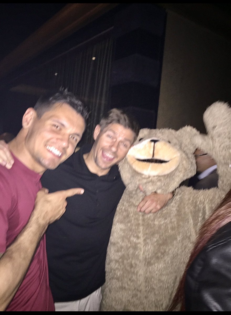 Happy Birthday Steven Gerrard. 🔥💪🏻