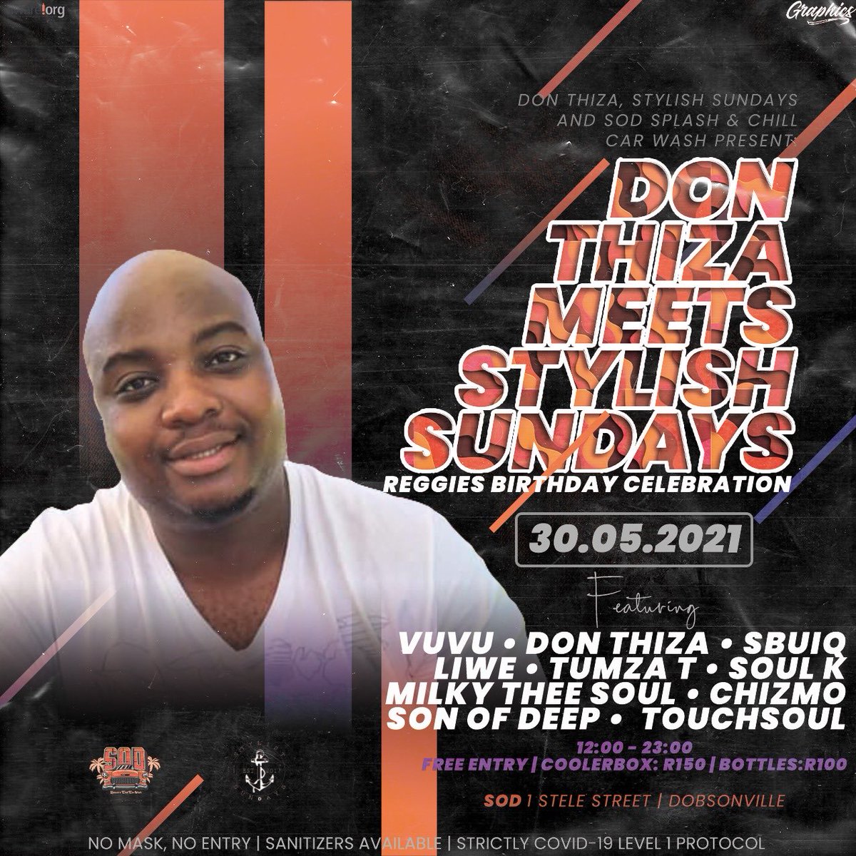 Game Day to end off a beautiful month. Pull up and hang with the crew 🤘🏾 #SODSplashAndChill