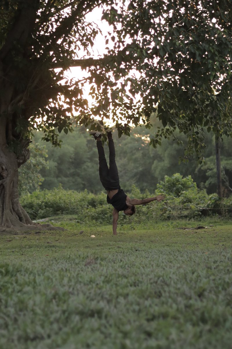 ArupDeb05677919's tweet photo. Success is not final, failure is not fatal: it is the courage to continue that counts.
Inspiration @VidyutJammwal 
.
#itrainlikevidyutjammwal #Kalaripayattu #countryboy #onehandstand #naturelovers #green #Tree #love https://t.co/XtAZmV0Edy