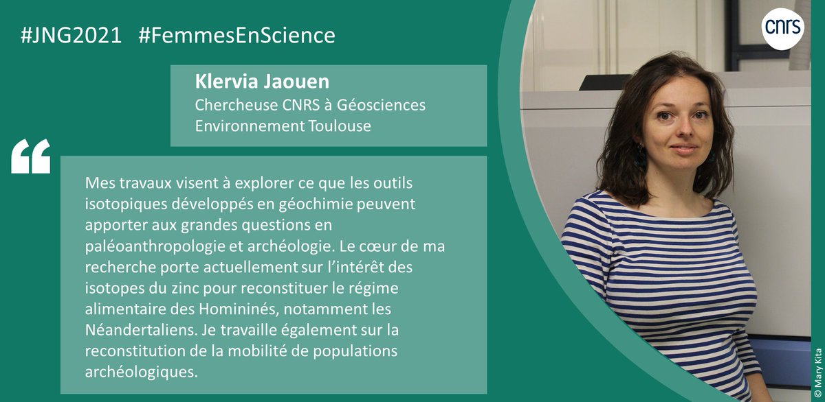 #JNG2021 #FemmesEnScience