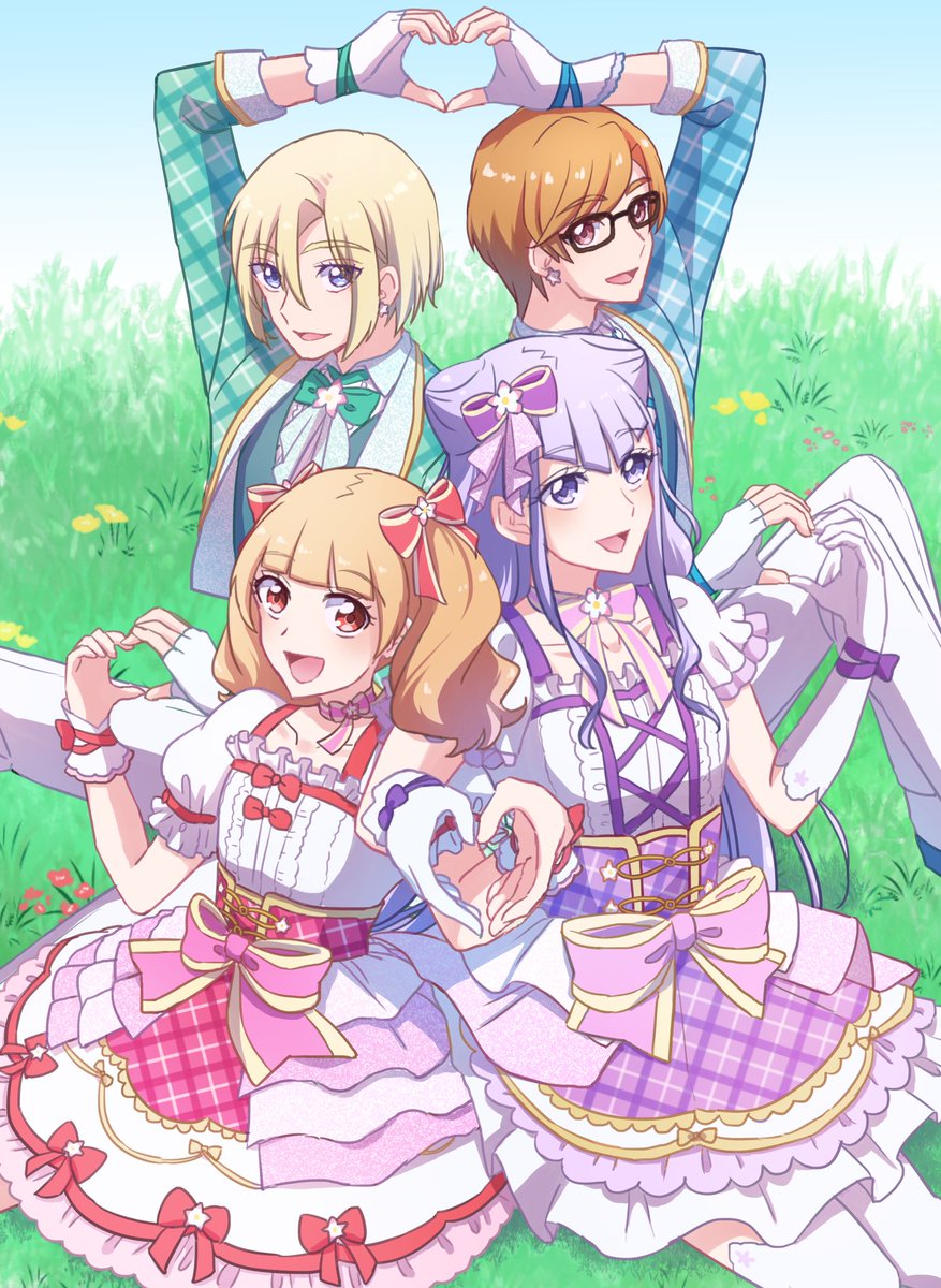 今月描いた絵を晒そう 今月は1枚絵と背景を頑張った アイドル衣装のアン りょこの漫画 今月描いた絵を晒そう 今月は1枚絵と背景を頑張った アイドル衣装のアン りょこの漫画