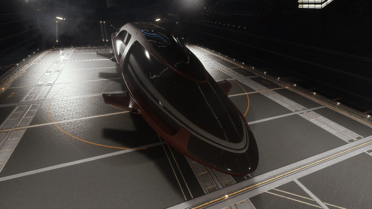OceanPlanet4546's tweet photo. Back to Titan City, where I hit a wrong button and FIXED THE PAINT I WORKED SO HARD TO SCRATCH!!!!!

#EliteDangerousOdyssey https://t.co/olflcmN6IW