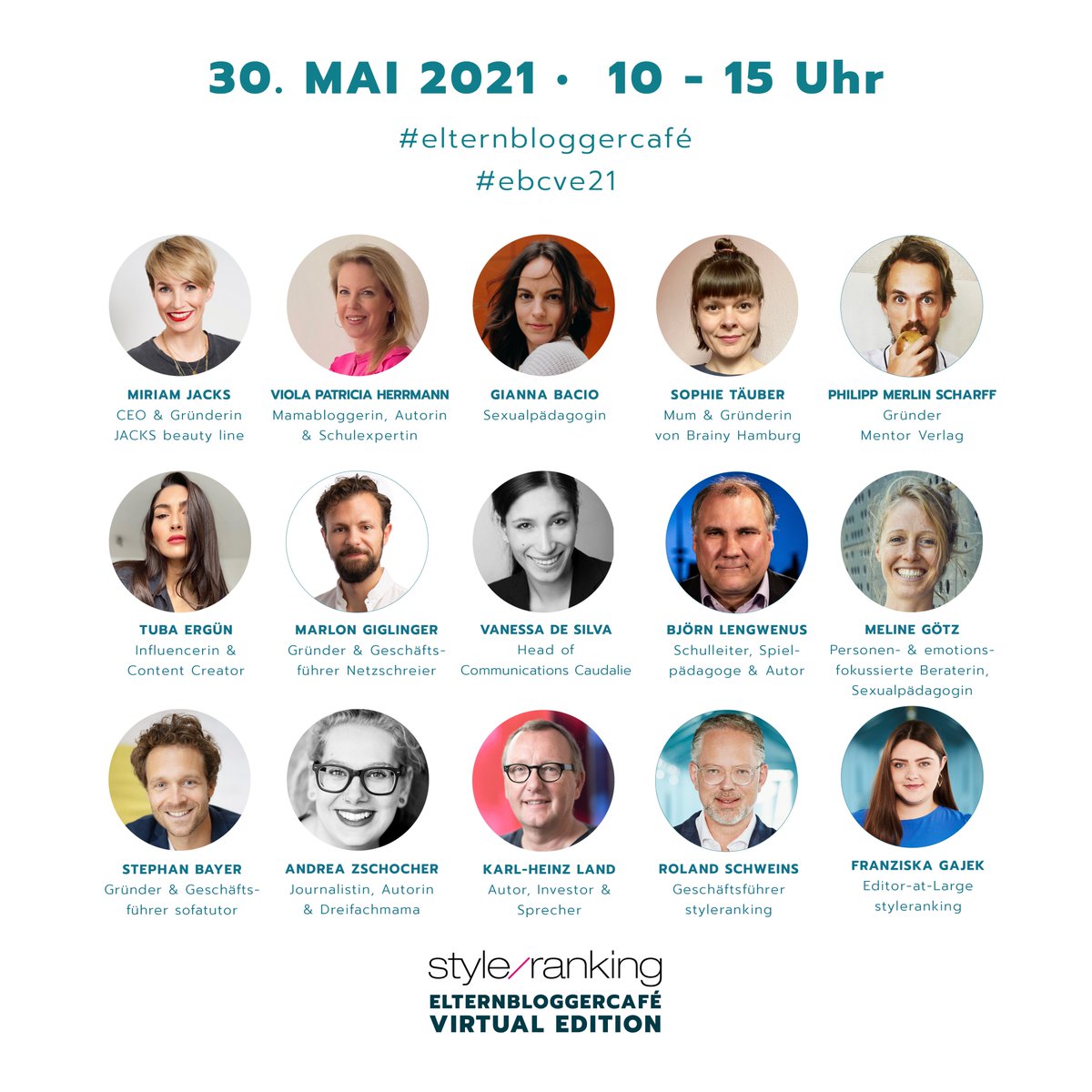 Ornaldo15's tweet image. In wenigen Minuten startet das III. ElternBloggerCafé Virtual Edition by @styleranking Jetzt mitmachen: hopin.com/events/stylera… 

#influencer #elternblogger #coronaschulen #coronaeltern #bildung #onlineevent #ebcve21 #elternbloggercafe