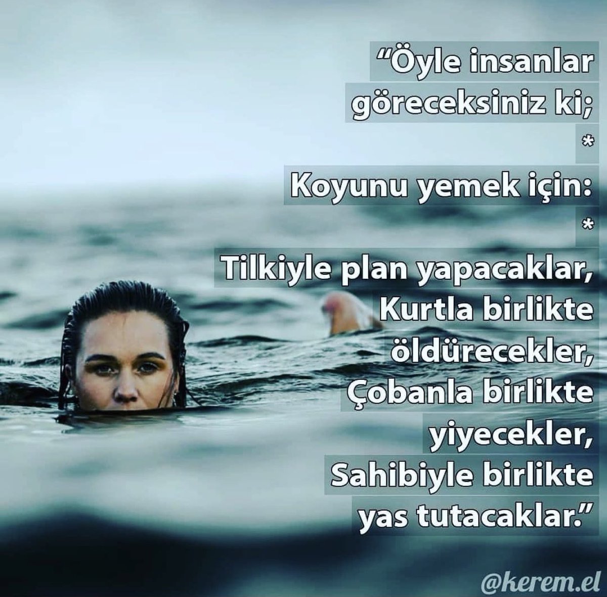 İnsan kılığında şeytan denir bu tiplere