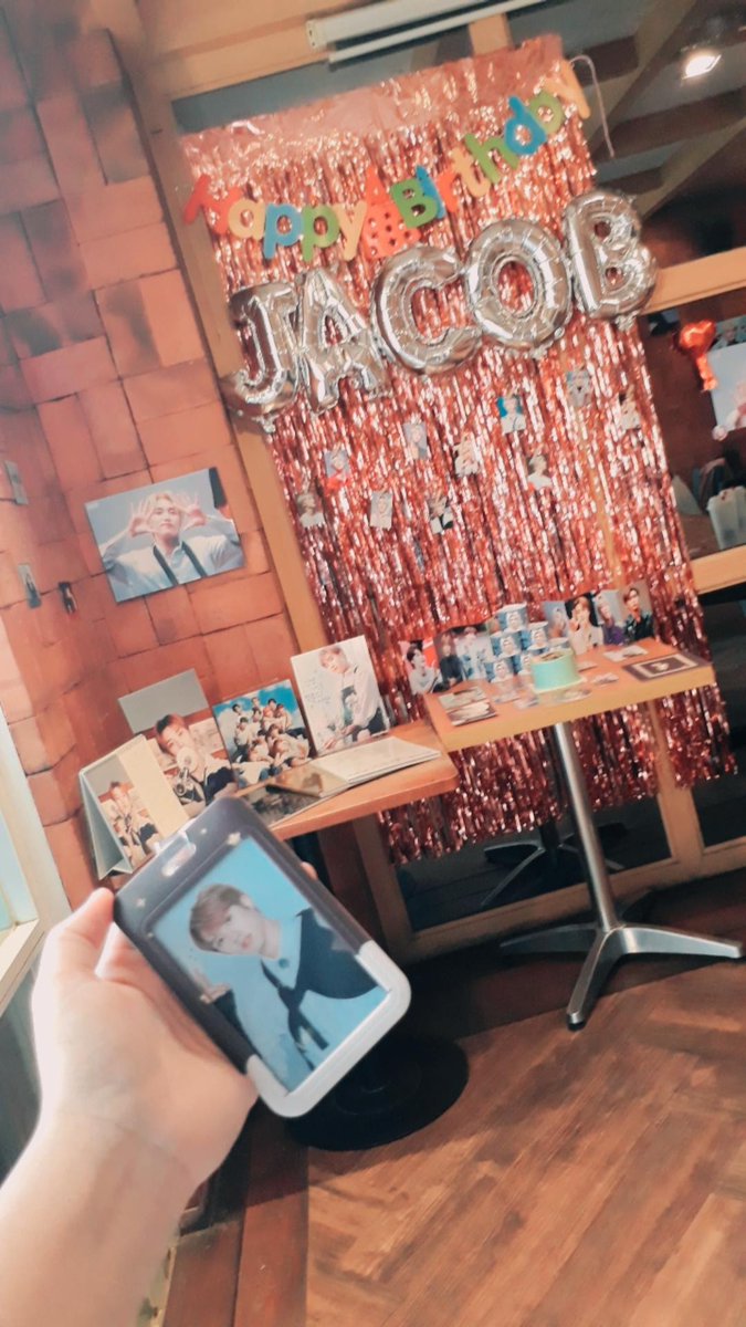 vienunna_20's tweet photo. SWEET JACOB DAY🎉
#제이콥_생일축하는_콥배기로
#Our_Angel_Jacob_Day 
#Yourbae https://t.co/0EMM805qBF