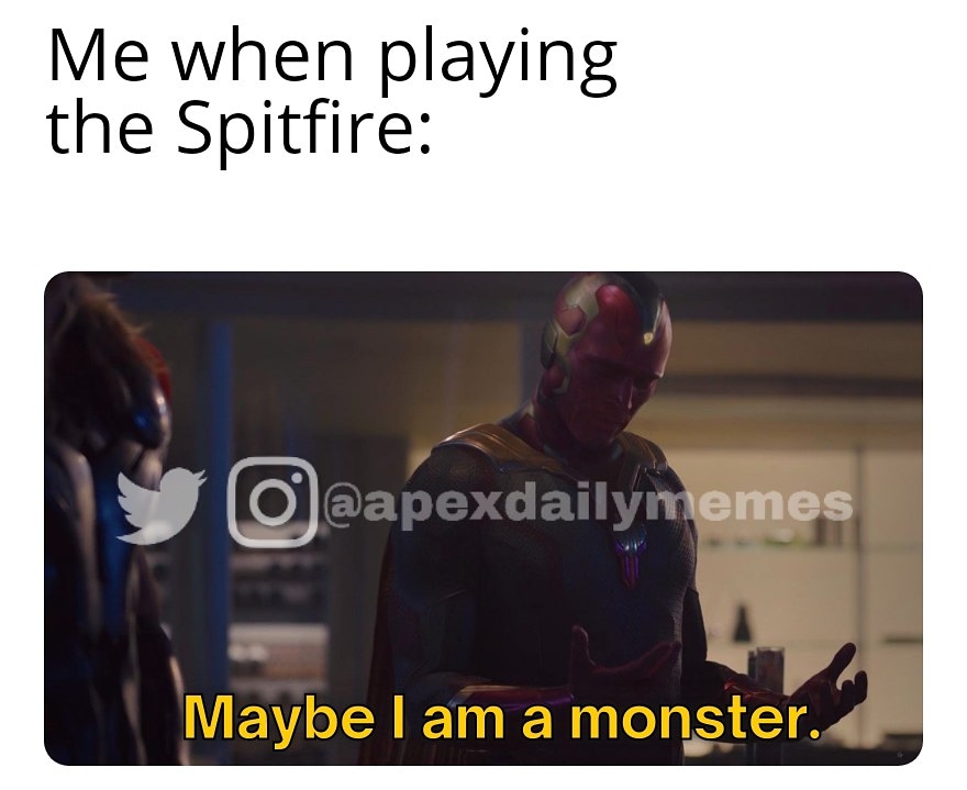 ApexDailyMemes's tweet photo. New meme is here! #Memes #ApexLegends #Apex #Apexmemes #dailymeme #Apexdailymemes https://t.co/80NOVzaQvS