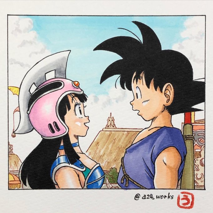 Twoucan 孫悟空の結婚 の注目ツイート イラスト マンガ コスプレ モデル Twoucan 孫悟空の結婚 の注目ツイート イラスト マンガ コスプレ モデル