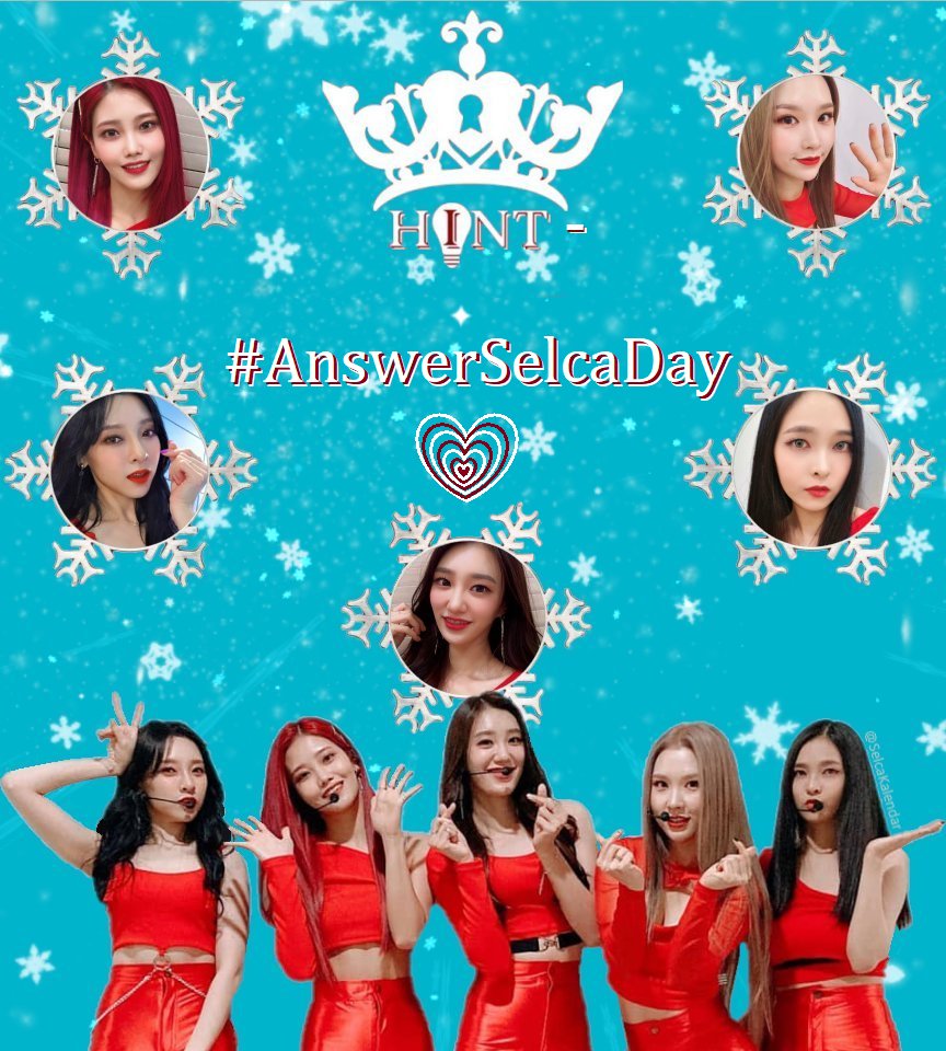 SelcaKalendar's tweet photo. @Official_Hint1's Selca Day: Every 31st otm, starting now 12am KST! Join in if you’d like to!
#HINT #AnswerSelcaDay #KPOP https://t.co/M7WD2Ucjy2