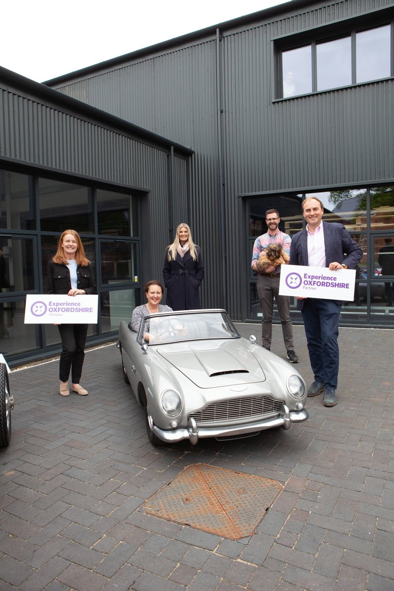 ExperienceOxBiz's tweet photo. MP Victoria Prentis visited @BicesterMotion with Experience Oxfordshire as part of English Tourism Week ➡ Find out more here: https://t.co/nT099GuYTE

#EnglishTourismWeek21 #HereForTourism #OpeningUpOx @VisitEnglandBiz @VictoriaPrentis https://t.co/Nl05VulwNz