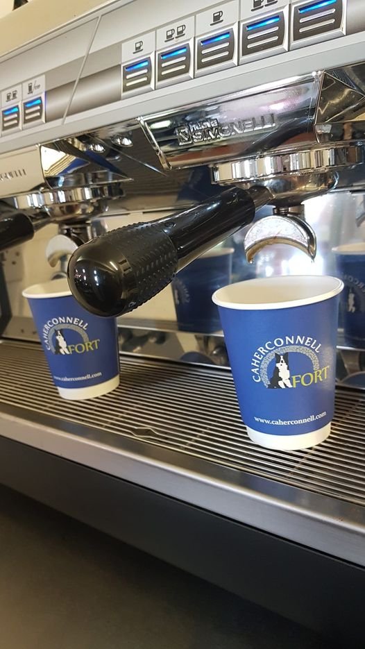 caherconnell's tweet photo. Delighted to be open from today for takeaway coffees &amp; snacks! Be sure to pop in &amp; treat yourself if you're passing 😉
#SundayMorning #KeepDiscovering 
#Burren https://t.co/I1tJznjKfH