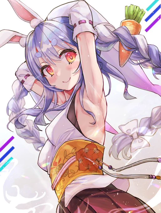 #今月描いた絵を晒そう 来月も描くぞ❗️絵進化してるくない⁉️ 