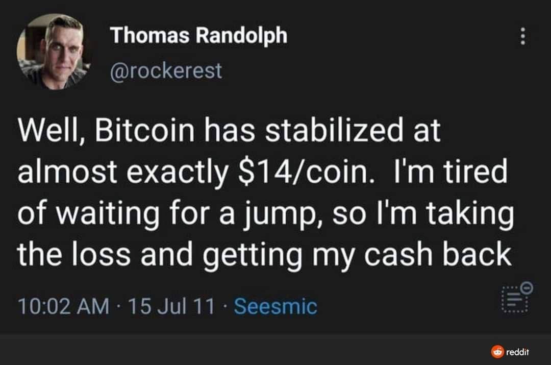 bitcoinovic's tweet image. Don't be like randolph .. HODL #ZOOT #SHIBA #XLM #BTC #ETH #ZRX #BCH #CVC #ADA #TRX #COMP #ETC #LTC #OXT #XTZ #ZEC #UNI #DNT #BNB #ETC #DGB #XVG #LINK #DOT #BSV #EOS #XMR #XTZ #OKB #XEM #RUNE #DOGE #NEO #OMG #WAVES #CREAM #YFI #FIL #VET #NANO #MATIC #NMR #SOL #AAVE #XVS #CAKE