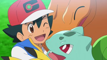 アニポケ新無印６８話 サトシのリザードンはなぜオーキド研究所にいたのか にしまるブログ