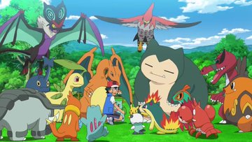 アニポケ新無印６８話 サトシのリザードンはなぜオーキド研究所にいたのか にしまるブログ