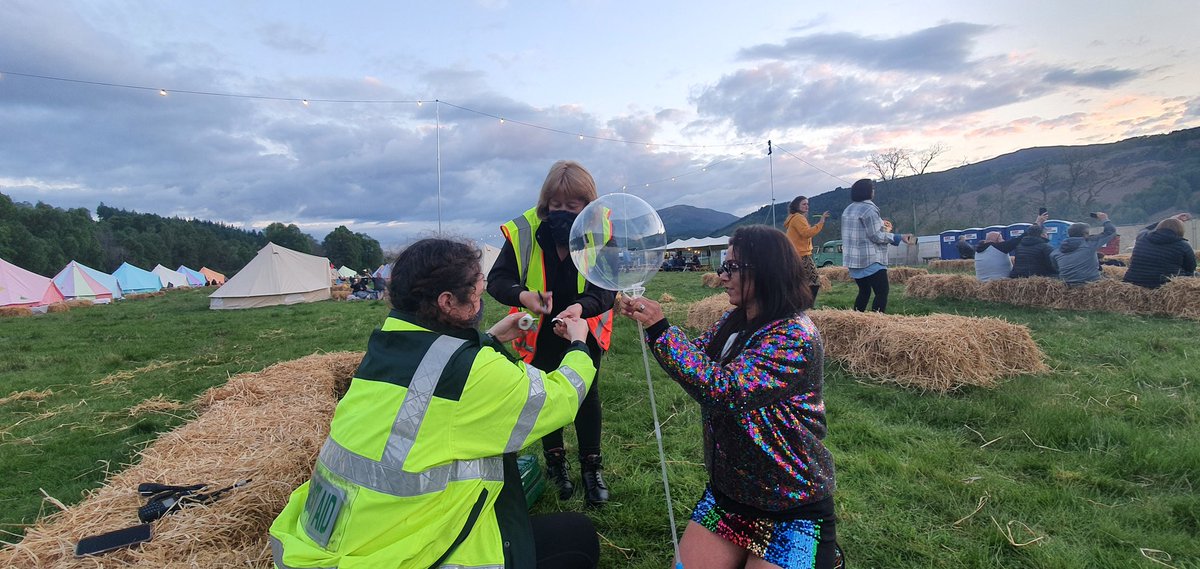 Not all first aid is medical 😂

#CapersInCannich21 #mert