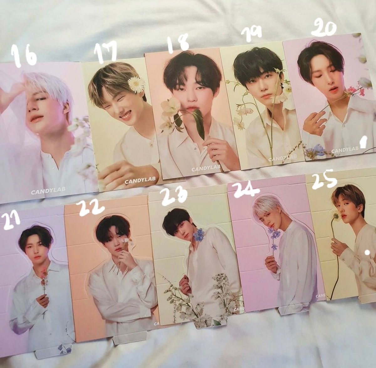 Nxngtoroo's tweet image. เปิดหารแคนดี้แลป
การ์ดซฟ. ♡170/ใบ
การ์ด6-14  ♡120/ใบ
โปสการ์ด ♡50/ใบ
สแตนดี้ ♡50/ใบ
//ขออนุญาตยืมรูปคับㅠㅠ 
(จองไว้ก่อนได้เพราะไม่แน่ใจว่ากดมาเกินมั้ย)
#ตลาดนัดnct #ตลาดนัดอซท #ตลาดนัดnctdream