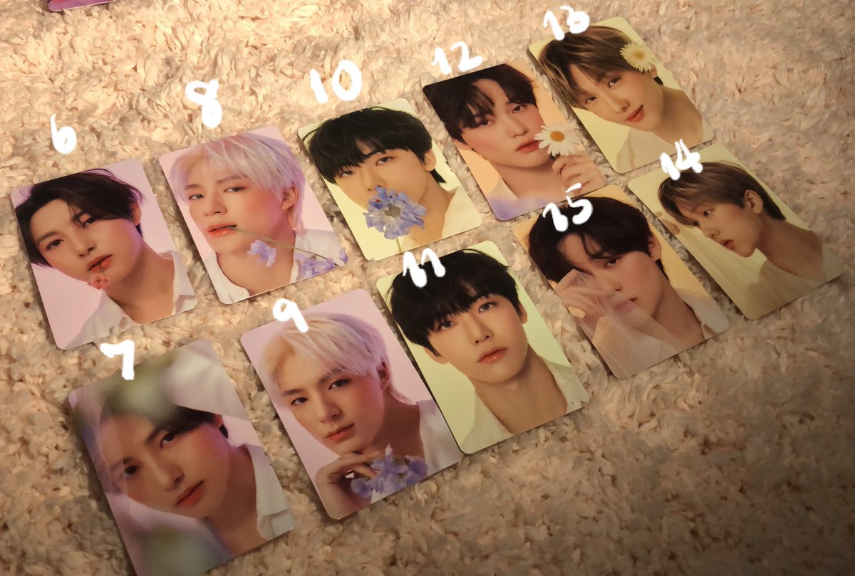 Nxngtoroo's tweet image. เปิดหารแคนดี้แลป
การ์ดซฟ. ♡170/ใบ
การ์ด6-14  ♡120/ใบ
โปสการ์ด ♡50/ใบ
สแตนดี้ ♡50/ใบ
//ขออนุญาตยืมรูปคับㅠㅠ 
(จองไว้ก่อนได้เพราะไม่แน่ใจว่ากดมาเกินมั้ย)
#ตลาดนัดnct #ตลาดนัดอซท #ตลาดนัดnctdream