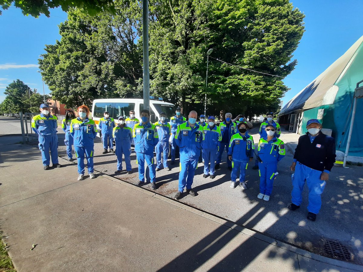 29-30 maggio, sempre a disposizione del centro vaccini i volontari di Protezione Civile dei gruppi di Codroipo, Camino al Tagliamento, Mereto di Tomba,  Castions di Strada, Talmassons, Bertiolo e Sedegliano. #socialmediacommunityFVG #volontaridivalore