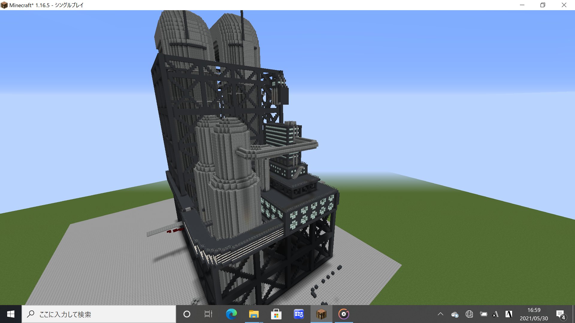 Alice In タンクとパイプが増えた マイクラ Minecraft 工場 Factory コンビナート T Co Ii4xnlet9v Twitter