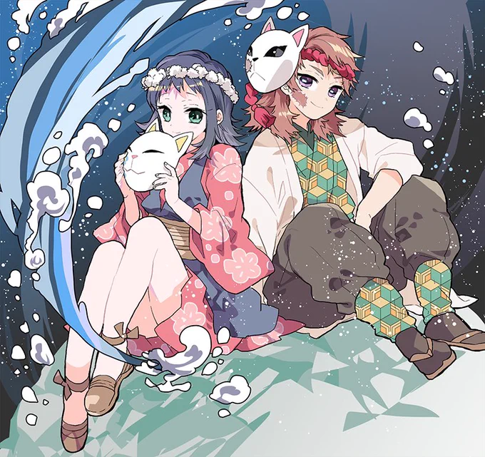 錆兎&真菰ヒノカミ血風譚に参戦おめでとう〜〜〜ッ!! 