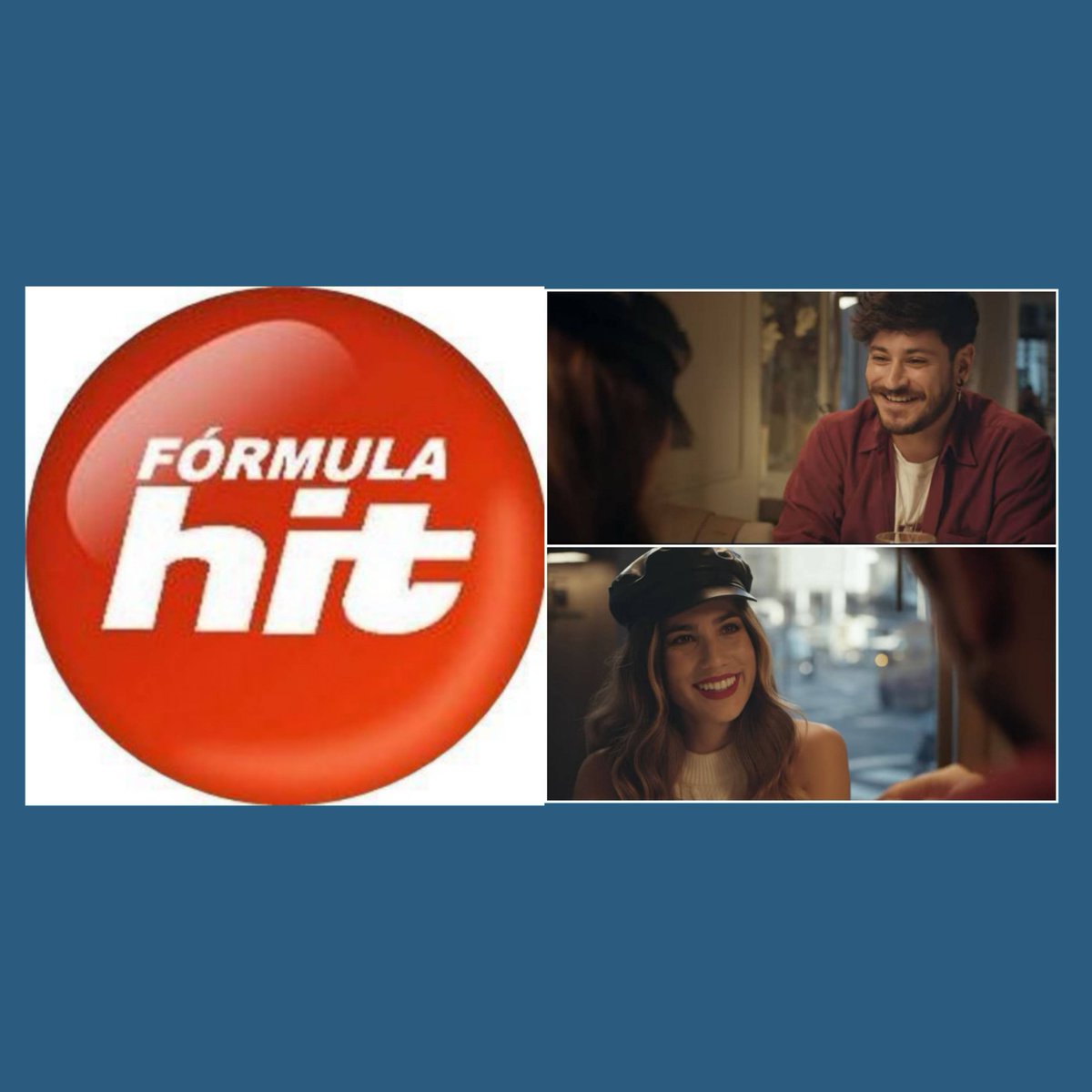 MARIAVOTOTHEEND's tweet image. Volverán??? 
Mi voto en el #Top20HITS de @FormulaHitsFM es para
#NoHablanMasDeTi de @itsjuliamedina con  Luis Cepeda