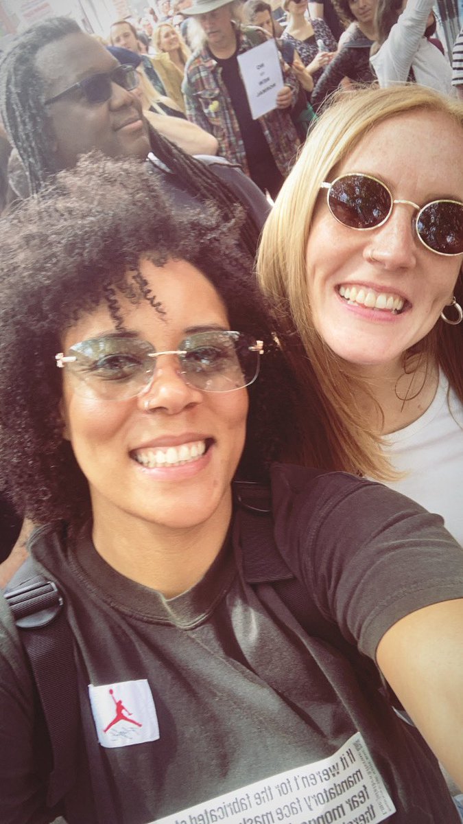 BinxRoss's tweet image. From Sheffield to London with millions of likeminded people who are demanding our freedoms back! what a Lovely day #londonprotest #Wedonotconsent