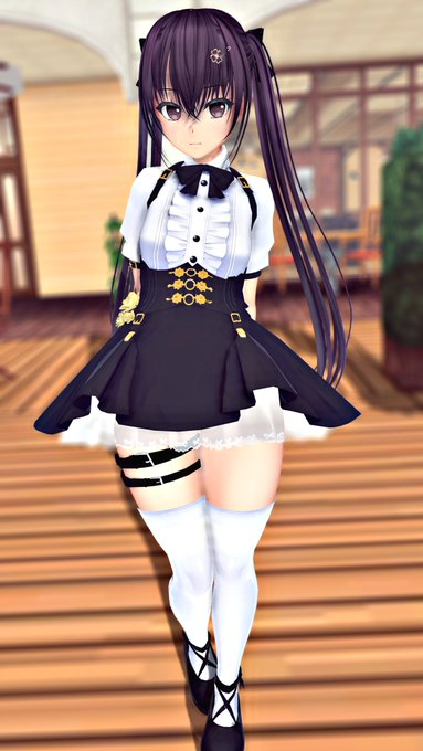 ひんぬーつんっ子となかよしゆりっぷる #COM3D2 