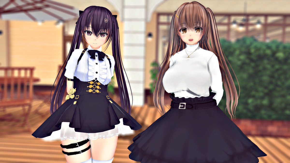 ひんぬーつんっ子となかよしゆりっぷる #COM3D2 