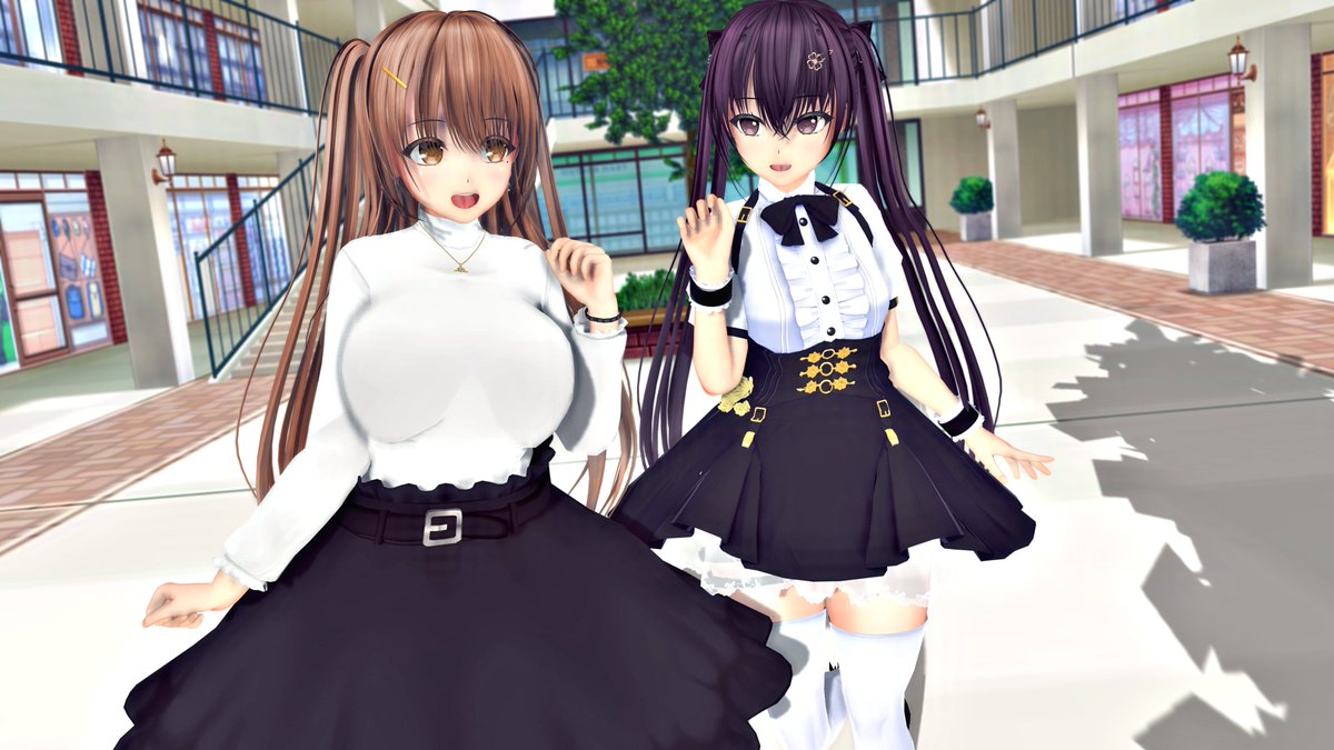 ひんぬーつんっ子となかよしゆりっぷる #COM3D2 