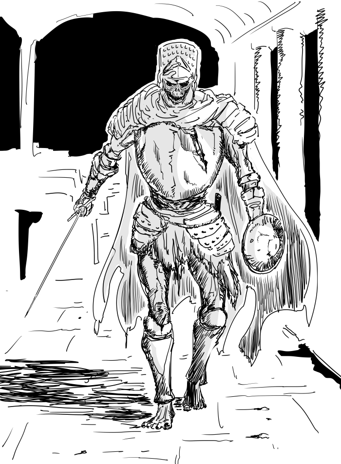 ダークソウルのバルデル騎士～ 