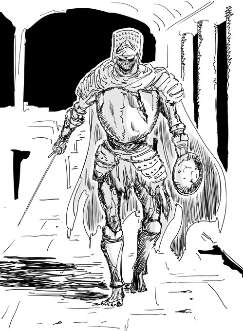 ダークソウルのバルデル騎士～ 