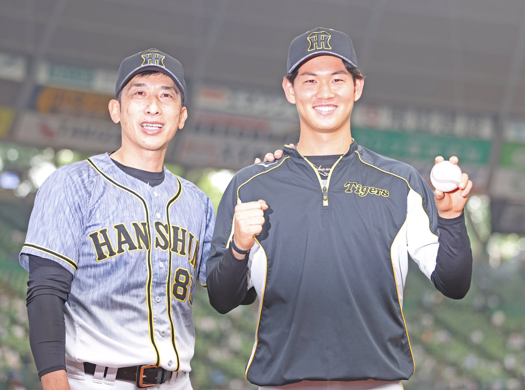 極トラ プレミアム 日刊スポーツ 及川投手プロ初勝利 阪神タイガース 及川雅貴 Hanshintigers プロ初勝利 メットライフドーム T Co Oefvg13qj2 Twitter