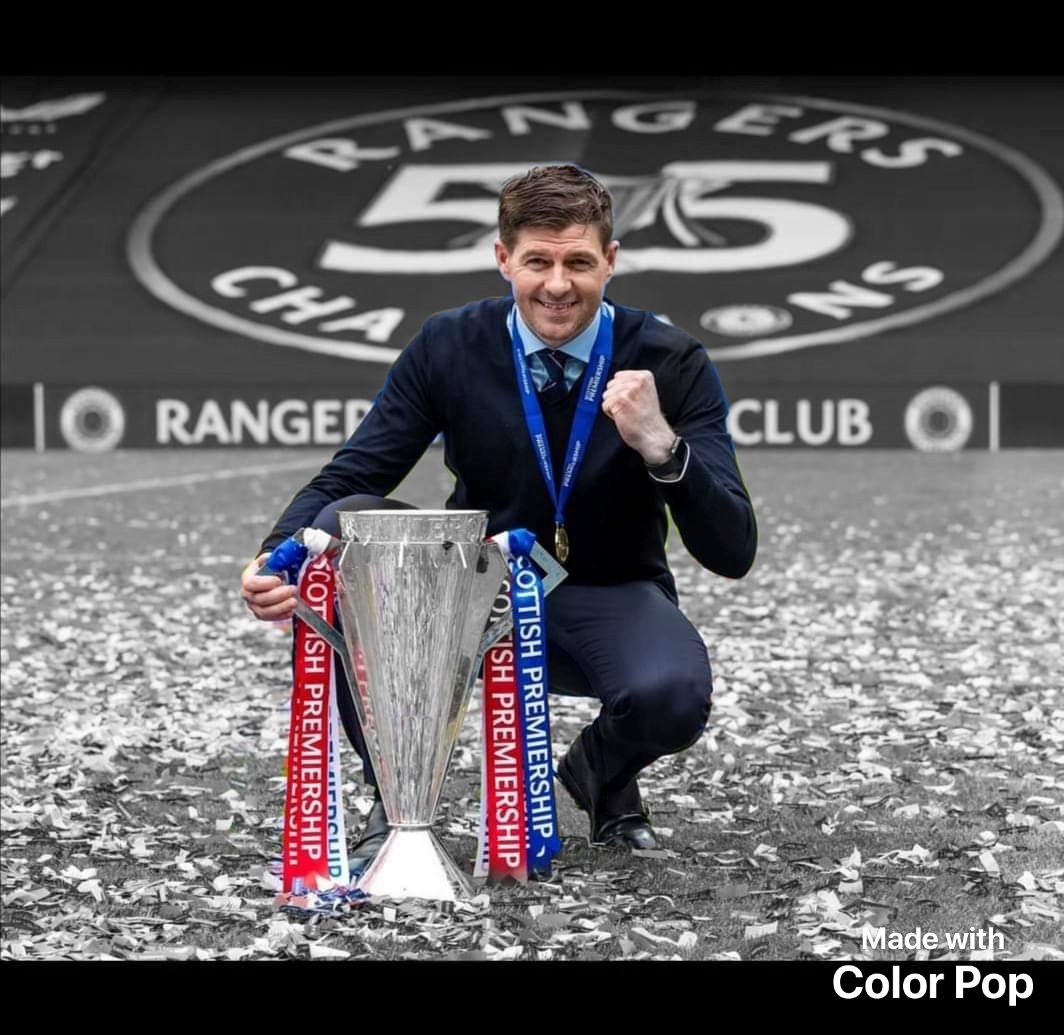 Happy Birthday to our Gaffer, Steven Gerrard.
A Hero in Liverpool, 
A God in Glasgow   