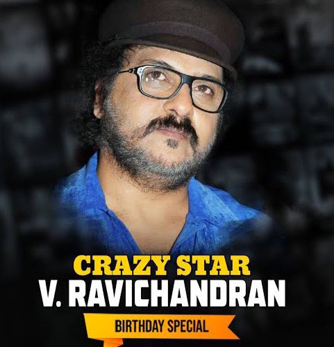Wishing you very Happy Happiest Birthday V Ravichandran sir 