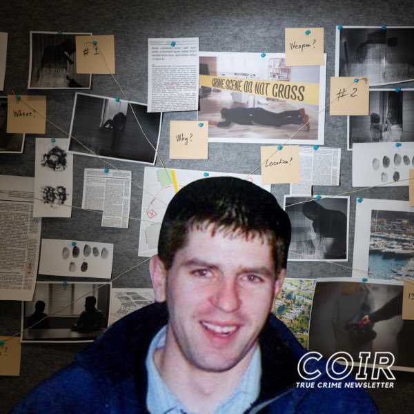COIR #1 is out how: A 16-year-old boy pleads guilty to murder, remains are found in the search for missing Cork man Barry Coughlan, and an update from the ‘Doomsday’ murders of JJ Vallow and Tylee Ryan in the United States. 

Subscribe: coirtruecrime.substack.com