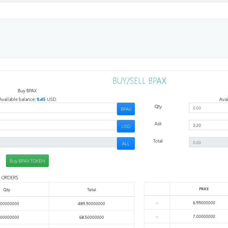 markcexinsco's tweet photo. BPAX Internal Exchange is opened! 
https://t.co/Iny0QRpcLW https://t.co/Hkums6vqKa