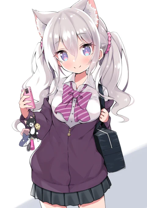 シロケモギャルJK 