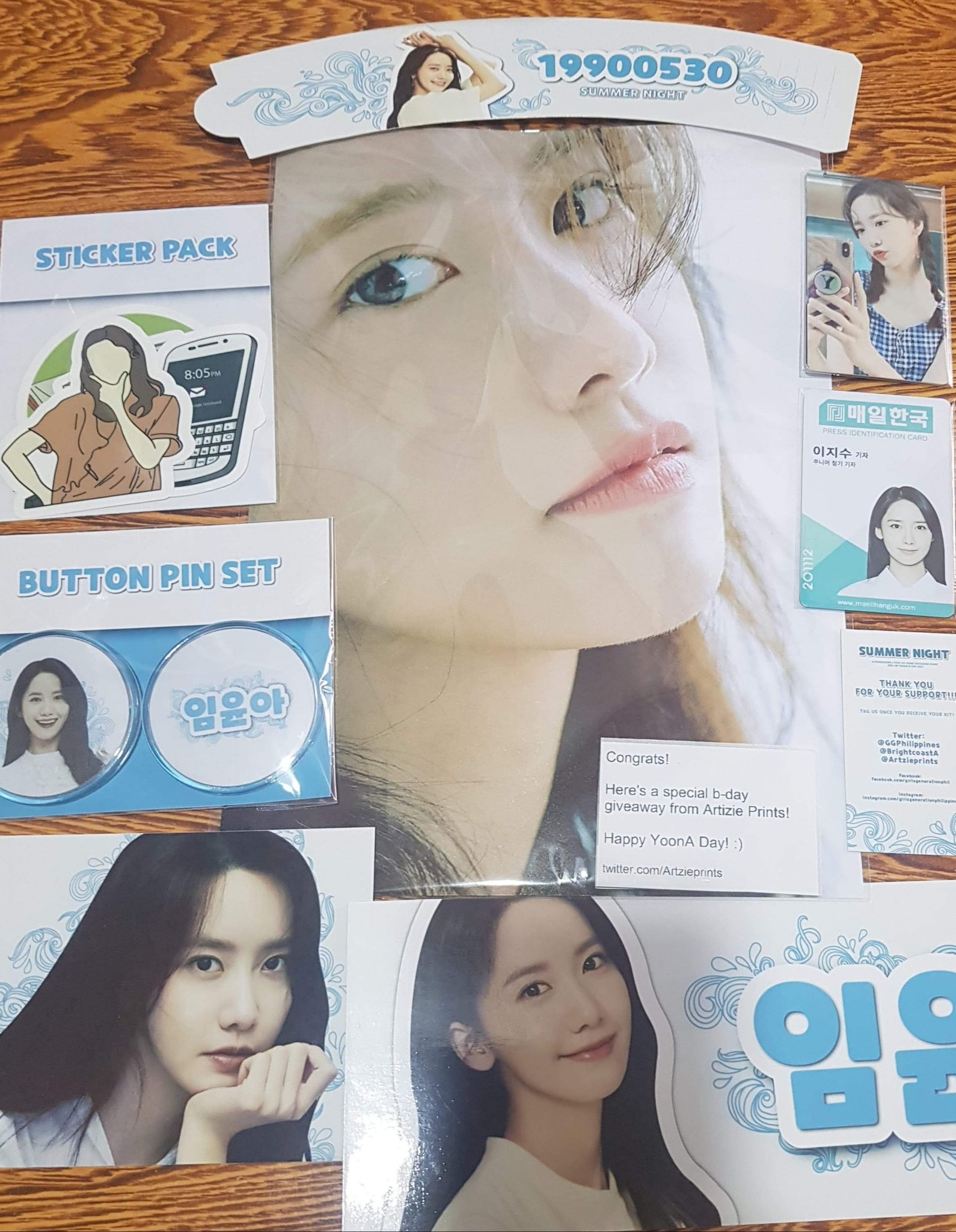 Thank you! Worth it. Happy birthday Im YoonA! 