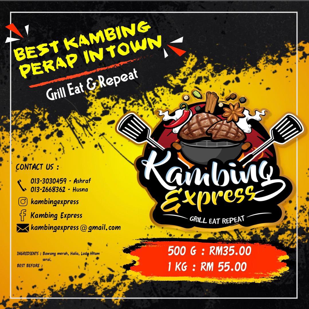 husnaamirr's tweet photo. @khairulaming Hello! Im running a small business with @ashrfothmnn 

Kambing perap home made &amp; our very own recipe. Boleh dm/ws je terus 
https://t.co/CLX0pHLWYL

Ig : https://t.co/c26hyctiZZ

Kami available di shopee juga 😘
https://t.co/0zLlExeSDo https://t.co/x72prm1Vjt