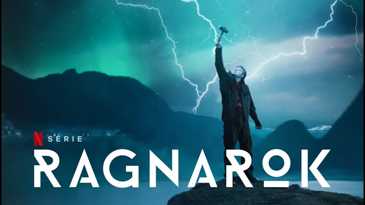 #RagnarokNetflix Highly Underrated, Extremely Entertaining & Easily Bingeable Series. Norse Mythology Accurately Adapted Into Modern Day With #Thor #Loki, Other Gods & Giants And Ragnarok Being Environmental Issues Like Water Pollution. https://t.co/GAvfyBZY2c