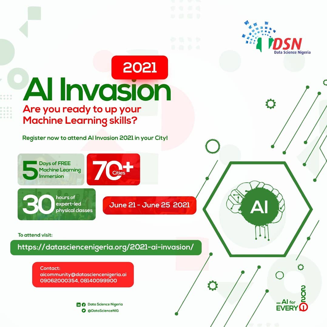 DSN AI+ IBADAN tweet media