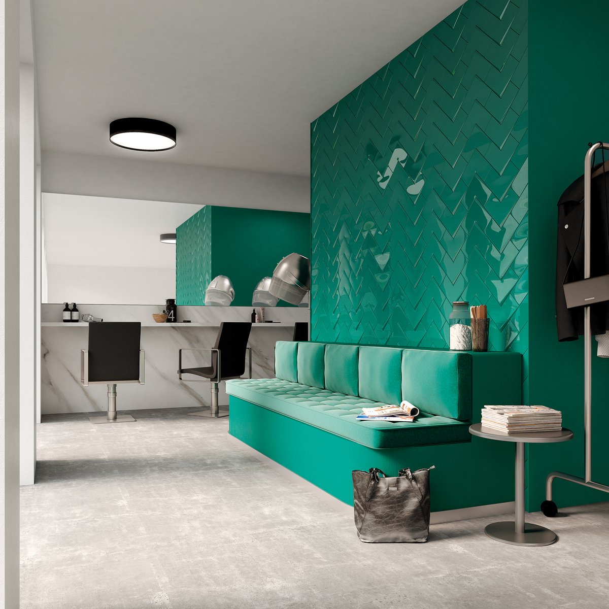 ArchitessaTile's tweet photo. Break the design mold with BOHO dimensional tiles available in a rainbow of colors and two distinct shapes!
Shop BOHO | https://t.co/e4iB3mDsCU
#interiordesign #tileideas #tilelove #tileinspo #colorfultile #accenttiles #architessa #designideas #ceramictiles https://t.co/ibgmUtIXrf