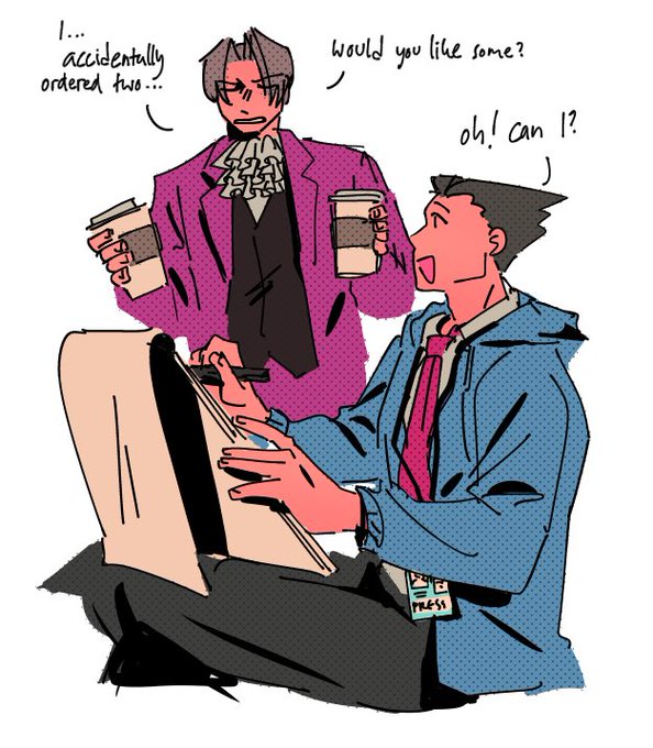more narumitsu courtroom artist au 