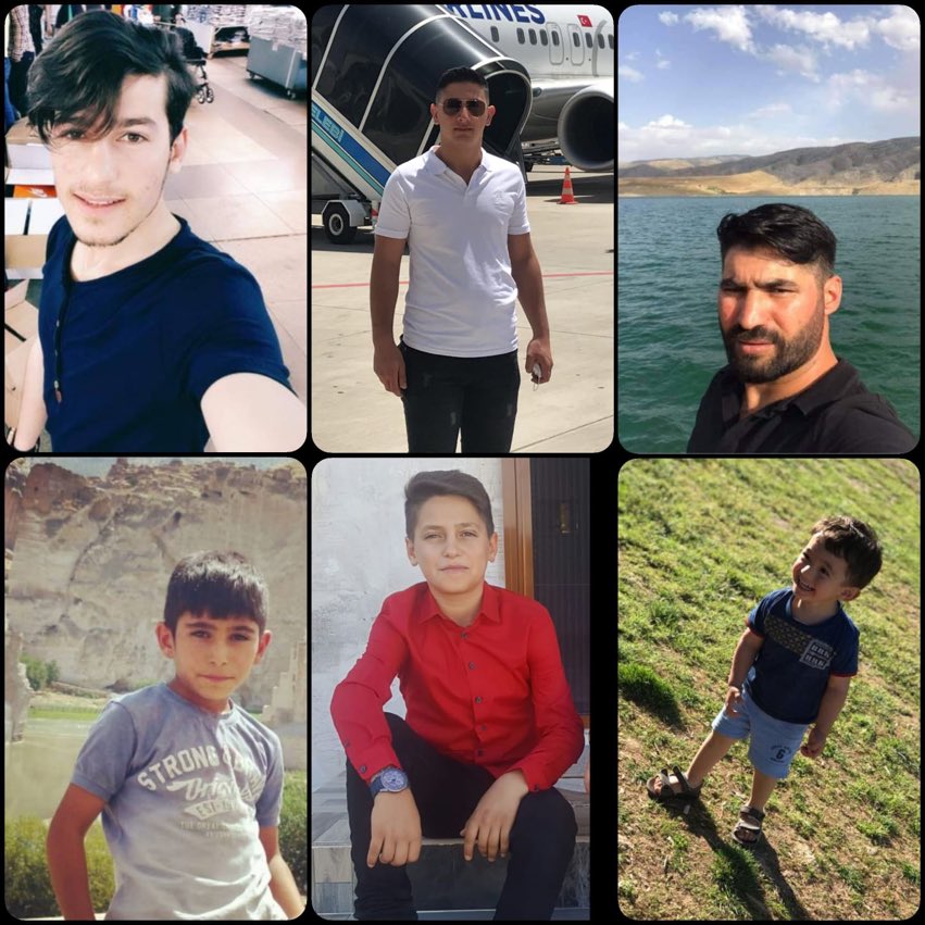 ferit97410646's tweet photo. #6kişininhakkınerede
#sesimizoltürkiye 6 kardeşimin gelecegini caldıkar hayallerini caldılar huzurumuzu caldılar  biz adalet istiyoruz adalet. Lütfen paylaşalım lütfen yayalım adalet yerini bulana kadar. https://t.co/Th6K0NZbXz